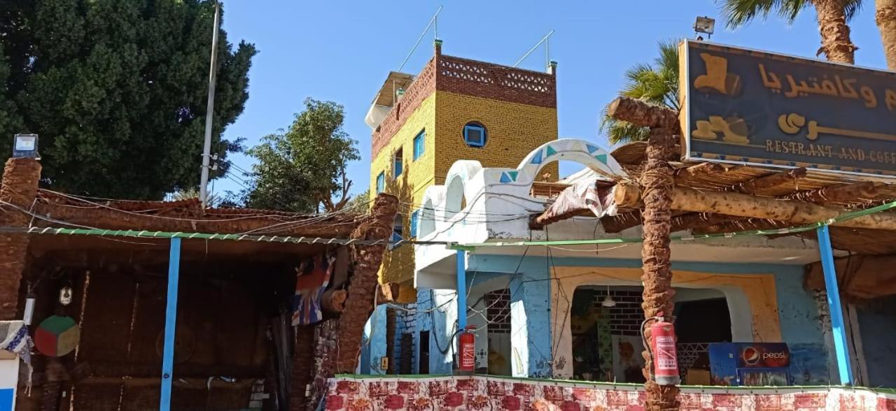 Nuba Tod Abouda Guest House Asuán Exterior foto